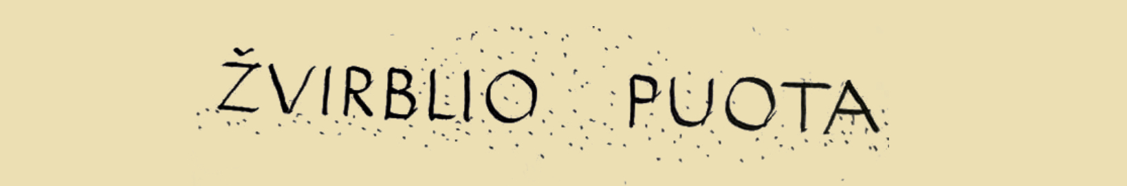Žvirblio puota logotipas